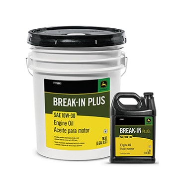 break-in plus 磨合期机油