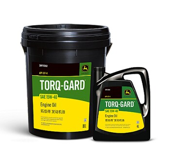拓佳得发动机油— 为约翰迪尔国产设备使用