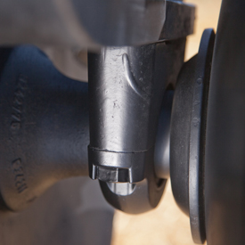 密封免维修型轴承（前视图）